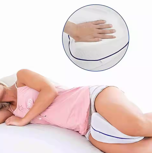 Almohada Ortopédica Relajante para Piernas y Rodillas