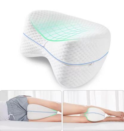 Almohada Ortopédica Relajante para Piernas y Rodillas