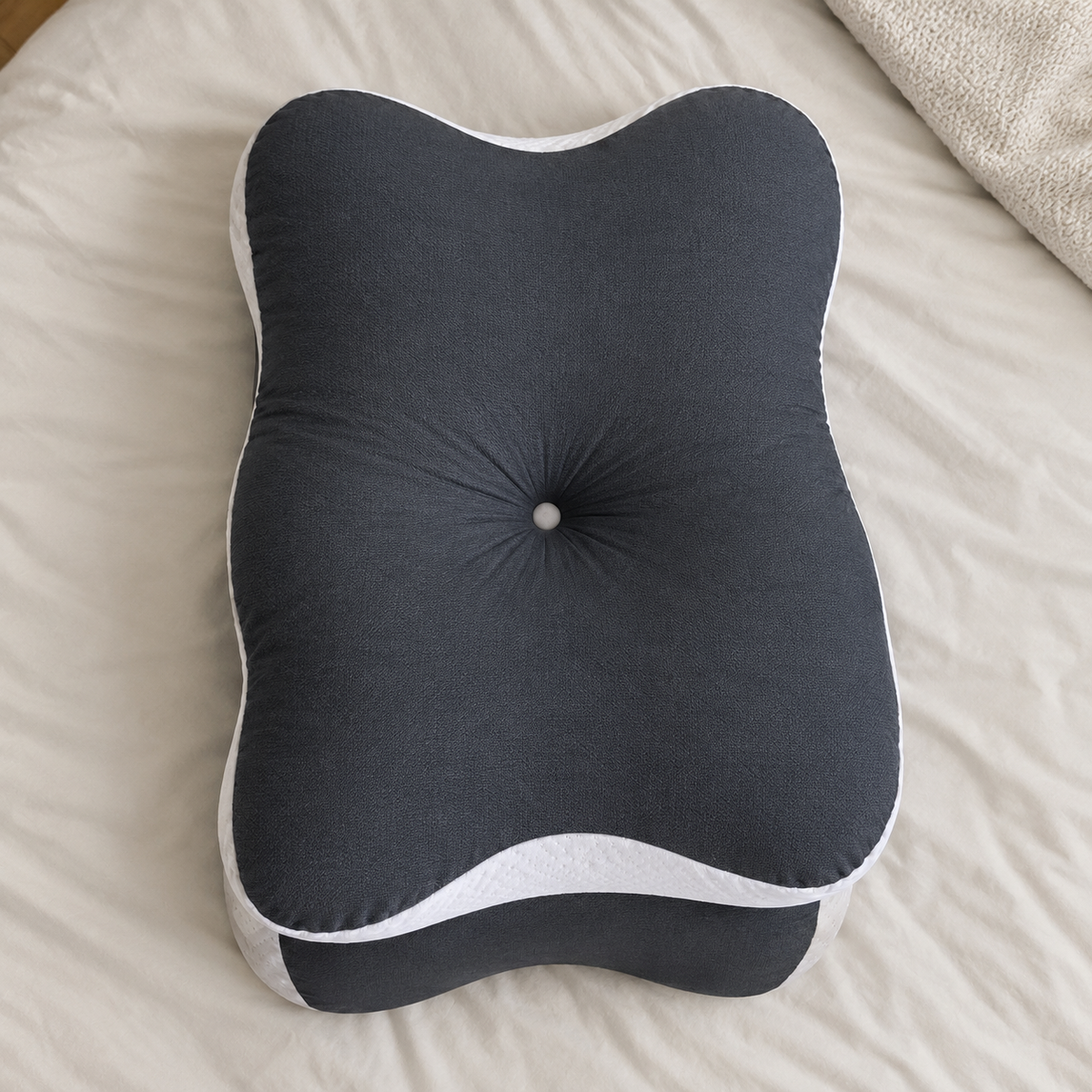 Almohada Cervical Ergonómica Mariposa